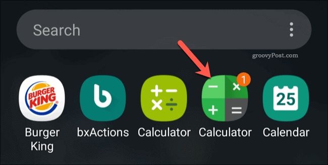 Android Calculator Vault-appikonen