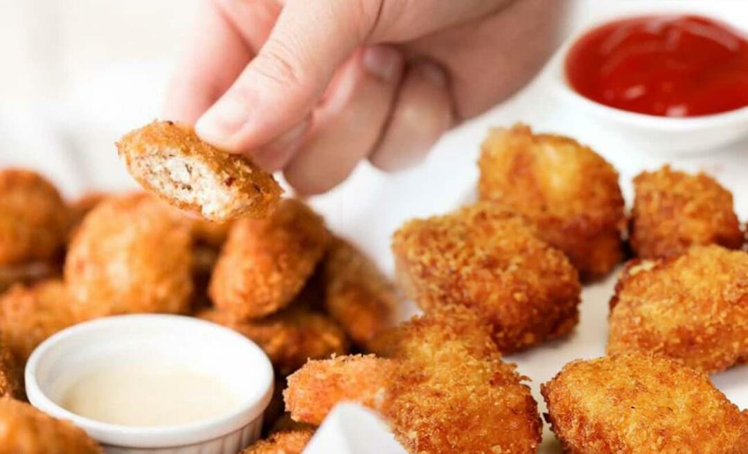 Hur gör man honungssenapsnuggets? Nugget recept med honungssenap som biter i fingrarna