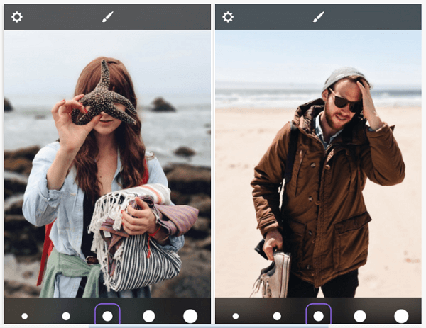 Använd Patch-appen för smart porträttredigering på dina iOS-enheter.