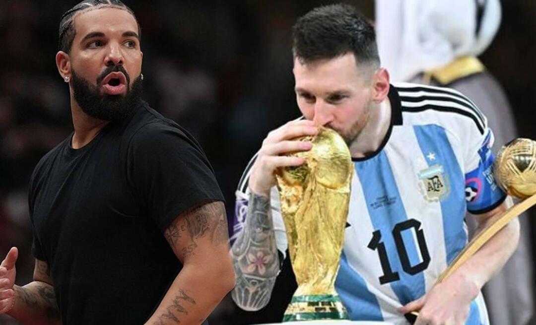 Drake satsade på Argentina-Frankrike för att förlora 1 miljon dollar