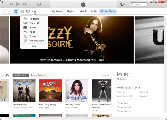 Apple släpper iTunes 12 för Windows och OS X