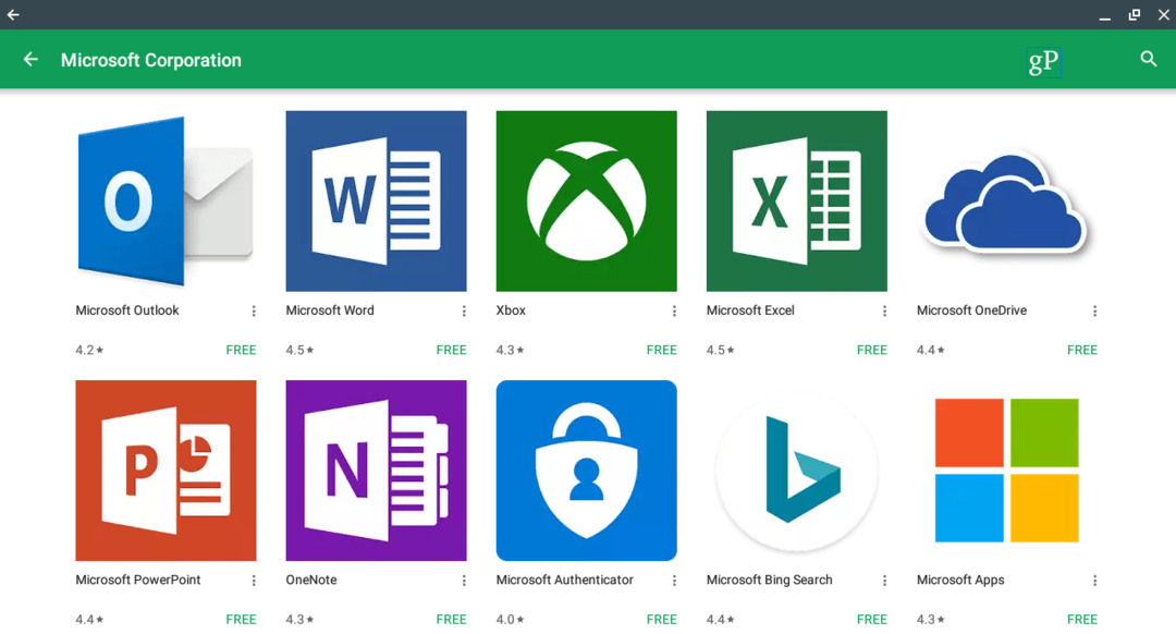 Microsoft Office för Chromebook är nu tillgängligt