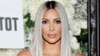 Hemligheten med Kim Kardashians hår