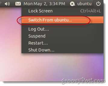 växla form ubuntu