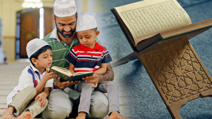 Hur kan man lära barnen bön och Koranen? Religionsundervisning hos barn ...