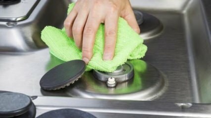 Hur rengör man kokplattorna? 