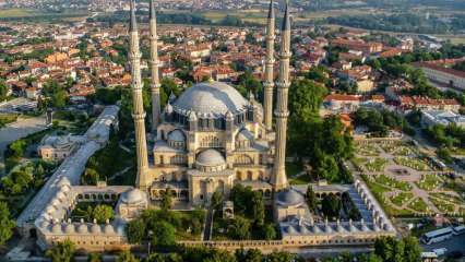 Var är Selimiye-moskén? I vilket distrikt ligger Selimiye-moskén? Betydelsen av Selimiye-moskén