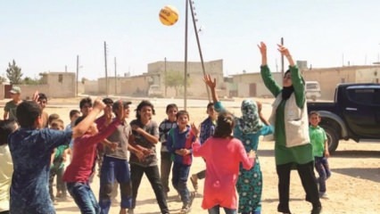"Syrias barn som glömmer att spela spel ...