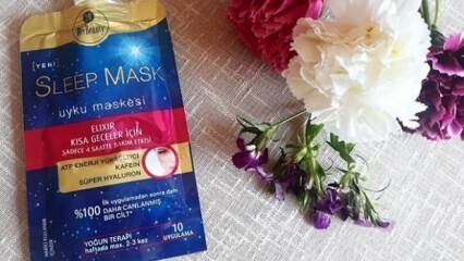 Bee Beauty Sleep Mask recension
