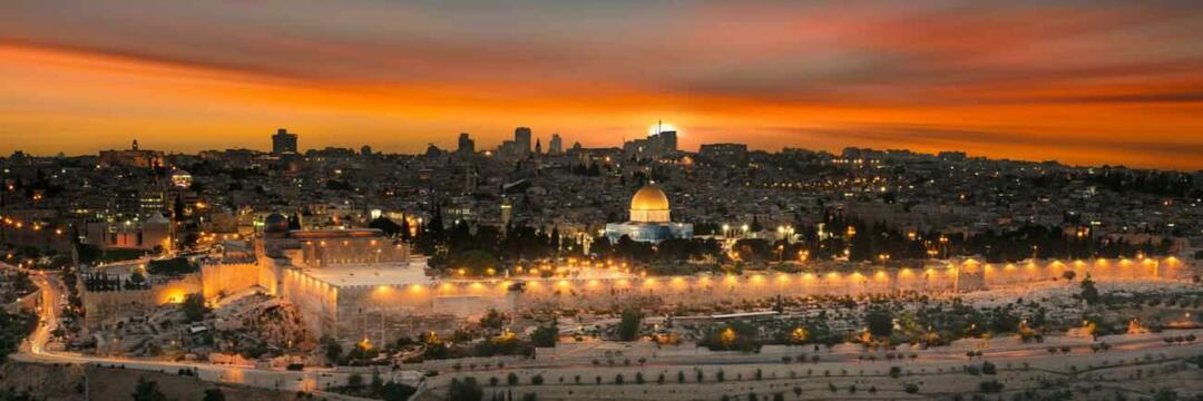 Under vilka månader är det bättre att besöka Jerusalem? Varför är Jerusalem så viktigt för muslimer?