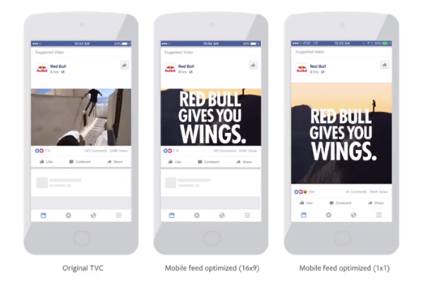 Facebook Business och Facebook Creative Shop samarbetade för att ge annonsörerna fem viktiga principer för att återanvända sina TV-tillgångar för den mobila miljön på Facebook och Instagram.