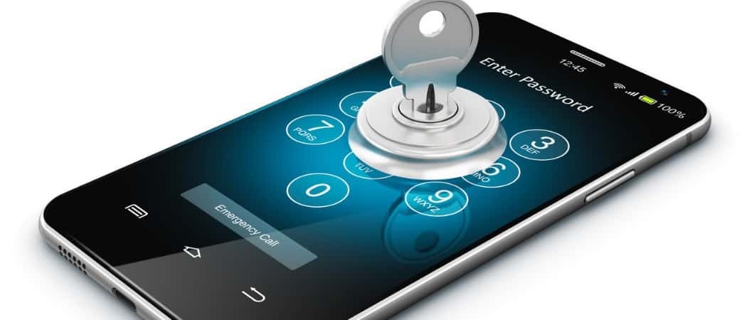 Android: Hur du inaktiverar eller ändrar SIM-PIN-kod