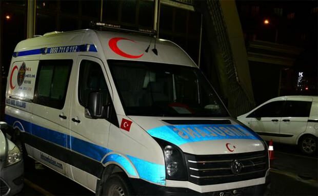 En ambulans väntade på Cem Yılmaz, som hade en föreställning, vid dörren!