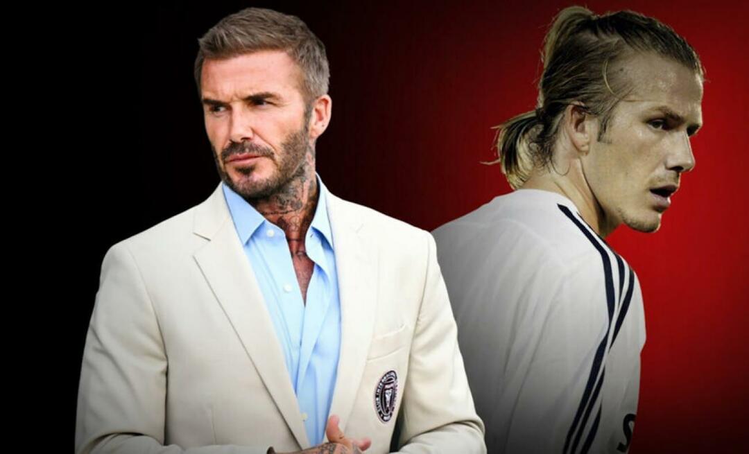 David Beckham kritiserade sin fru Victoria Beckham för att hon sa 