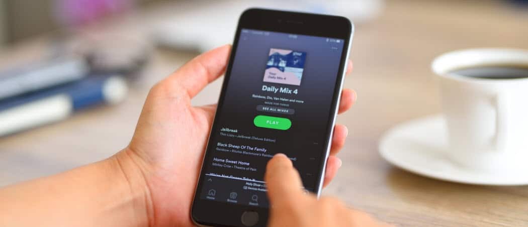 Hur man lyssnar på Spotify med vänner