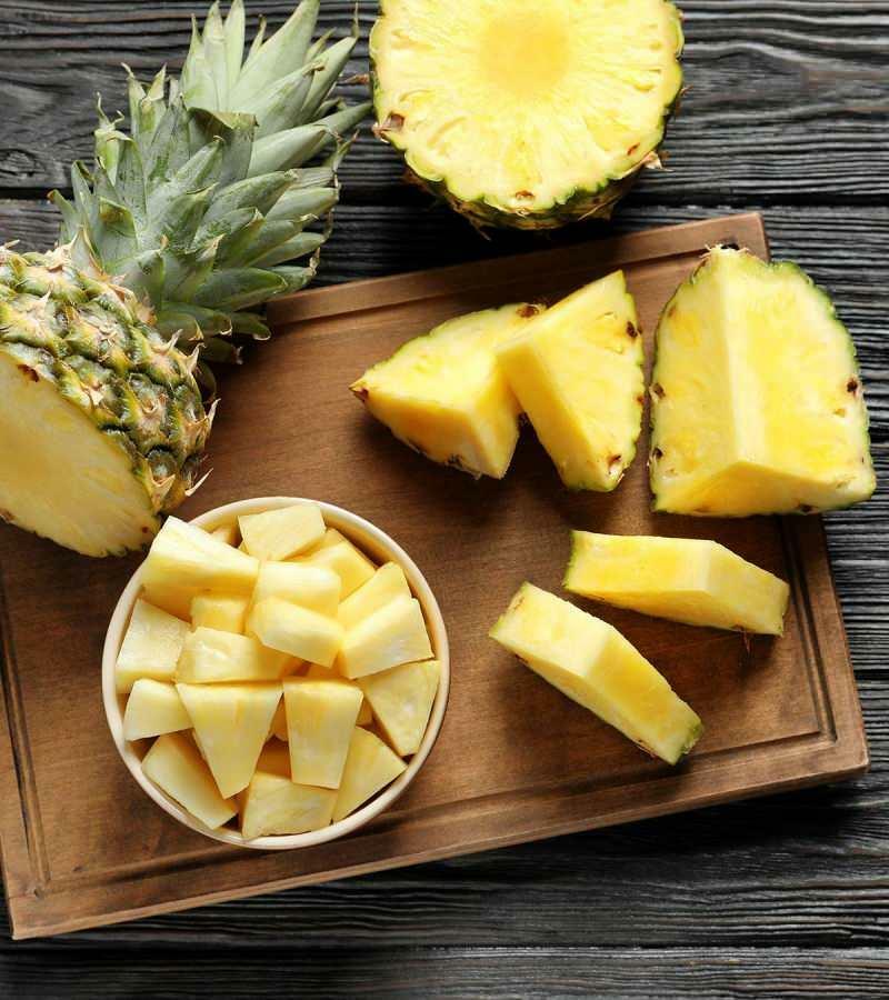 hur man väljer bra ananas