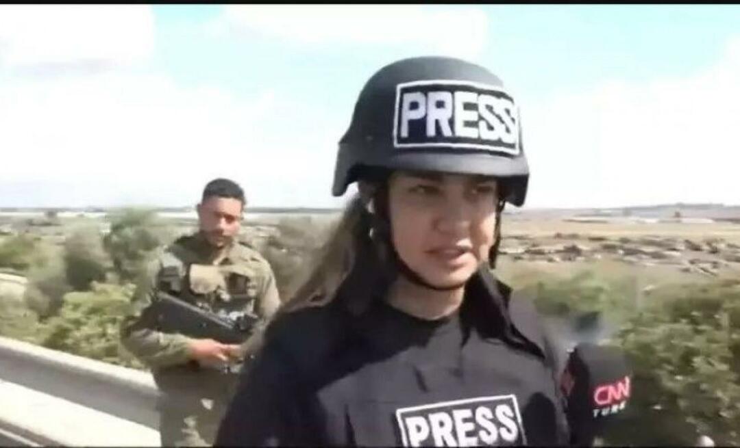 Fulya Öztürk delade från skyddet vid Gazagränsen! 