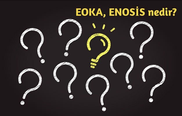 Once upon a Time Vad är Cypern EOKA ENOSİS? Vad betyder eoca och enosis?