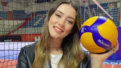 Zehra Güneş, nätets sultan, går in i världshuset! Nationell volleybollspelare fick ett äktenskapsförslag