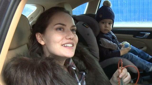 Känd skådespelerska Fahriye Evcen: Baby var alltid min mycket känsliga punkt