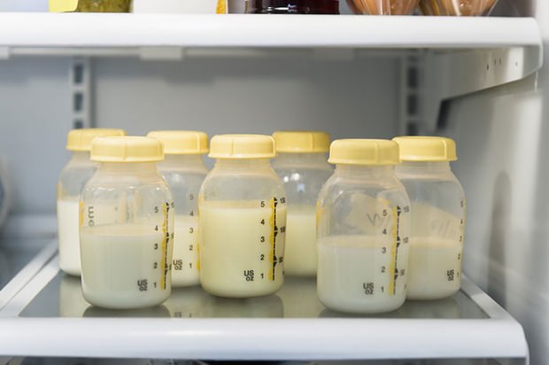 Hur lagras bröstmjölk?