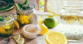 Viktminskning Chia och citron detox recept! Får chia och citron dig att gå ner i vikt?