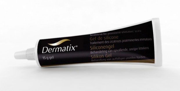 Vad gör Dermatix silikongel? 
