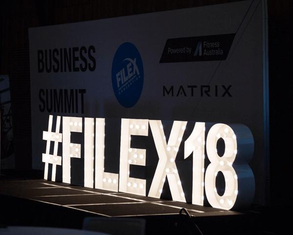 Hur du marknadsför ditt liveevenemang på Facebook, exempel på en hashtagg för liveevenemang på # filex18