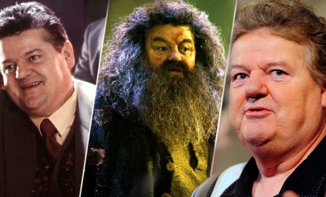 Skådespelaren Robbie Coltrane, som spelade Harry Potters Hagrid, dör vid 72!
