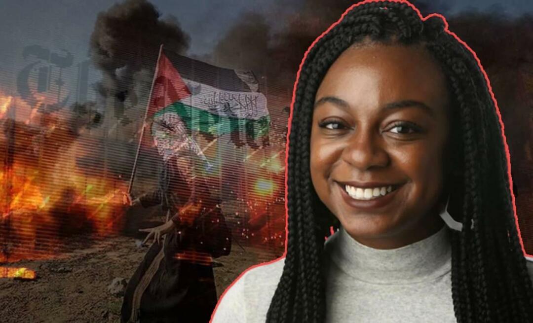 New York Times skandalösa händelse! Jazmine Hughes tvingades avgå för att hon stödde Palestina