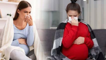 Vad hjälper förkylning och influensa för gravida kvinnor? Saracoglu