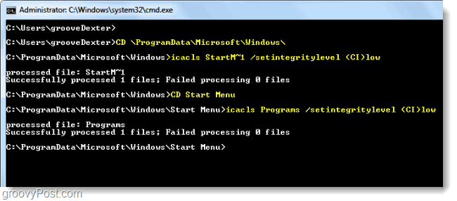 Hur man fixar oönskade säkerhetsvarningar när du öppnar program i Windows 7