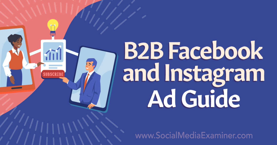 B2B Facebook och Instagram Ad Guide-Social Media Examinator