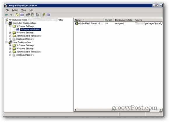 Hur man distribuerar MSI-paket i grupppolicy på Windows Server