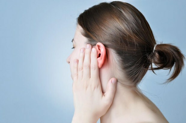 Omvänd krökt hörselnedsättning