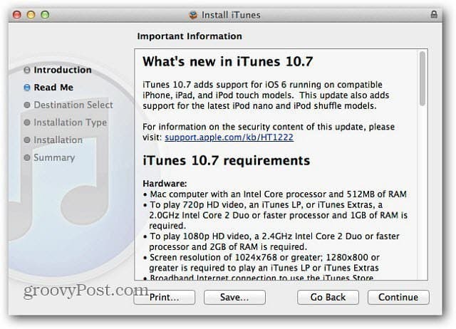 Apple släpper inkrementell uppdatering av iTunes 10.7