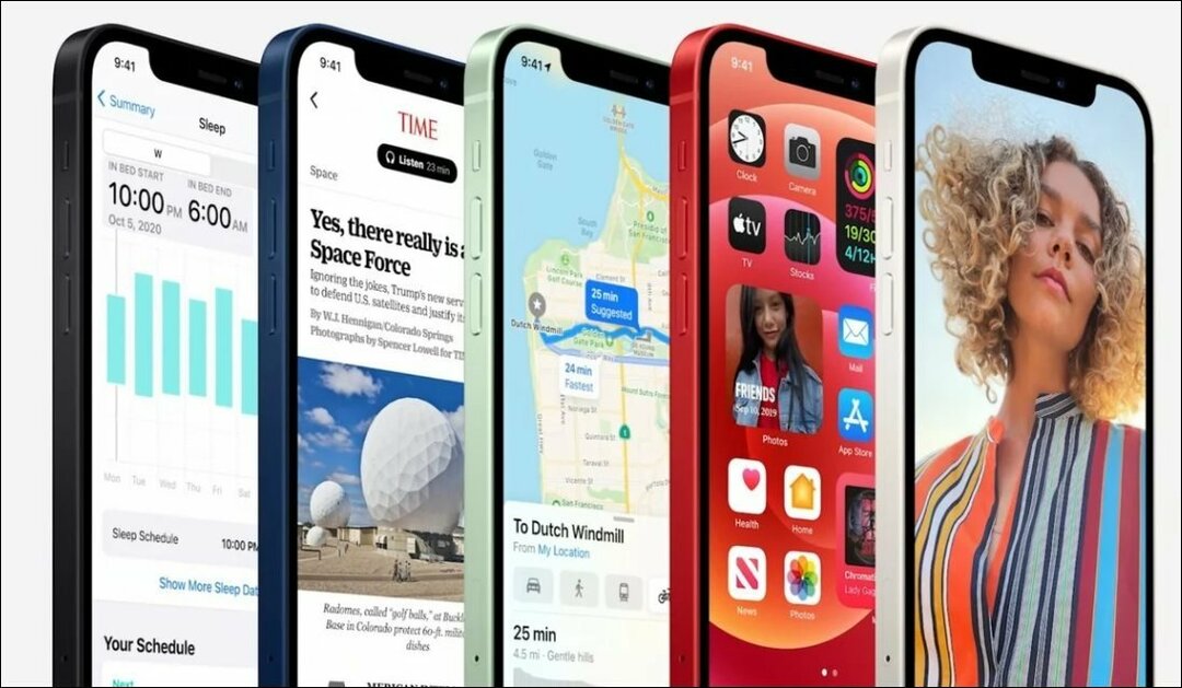 Apple tillkännagav iPhone 12 och mer
