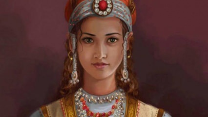 Raziye Begüm Sultan, den enda kvinnliga sultanen i de muslimska turkiska staterna!