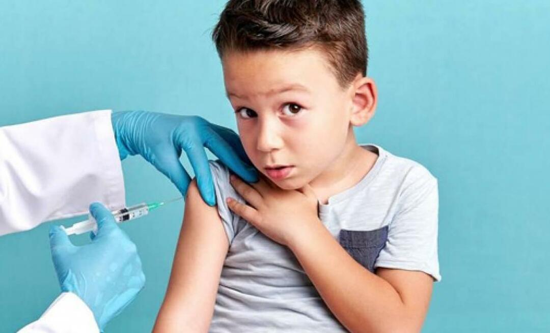 Ska barn vaccineras mot influensa? När ges influensavaccinet?