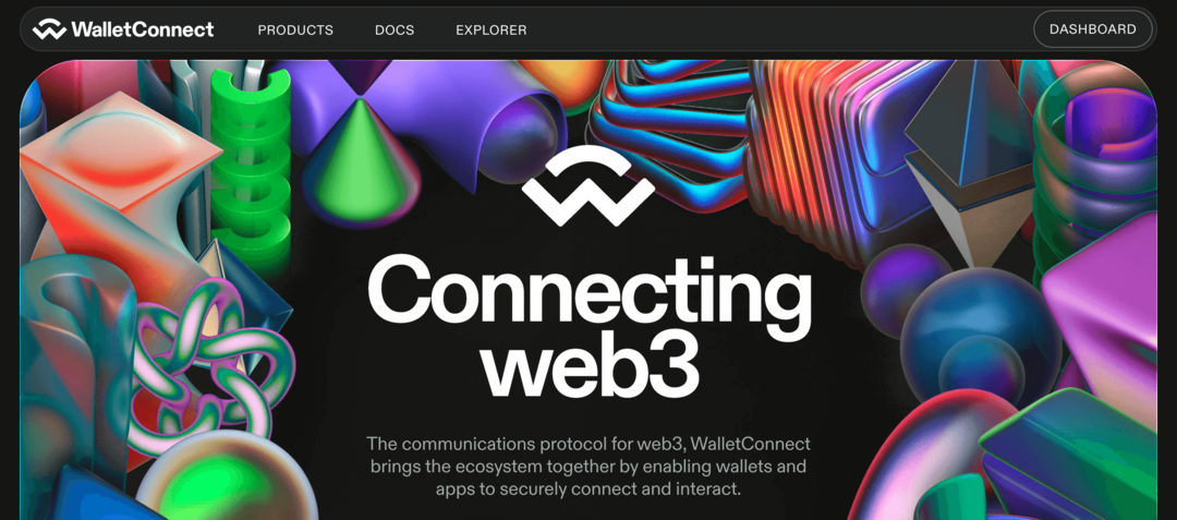 walletconnect-webbplats