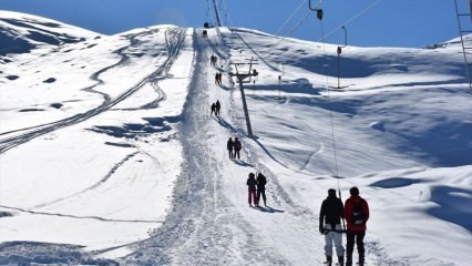 Var är Hakkari Merga Butan Ski Center? Hur kommer jag till Merga Bütan?