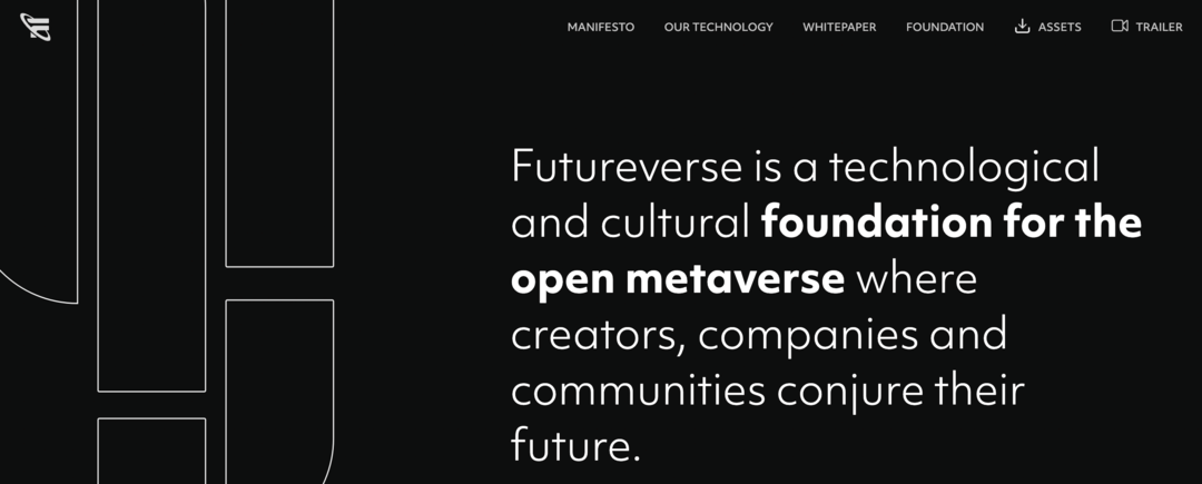 futureverse-webbplats