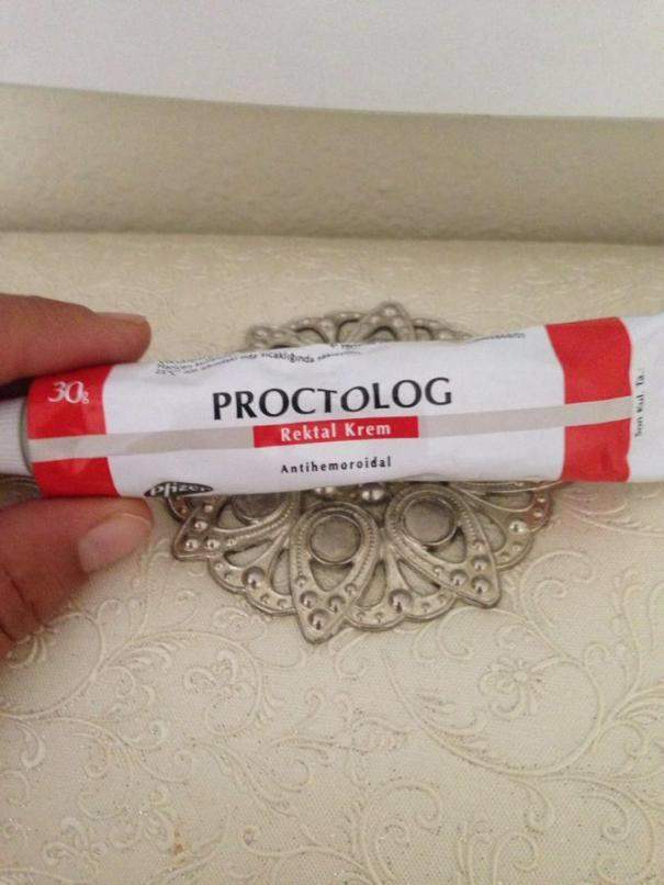 Vad gör Proctologist Rectal cream och vad används det till? Proctologist grädde användarhandbok
