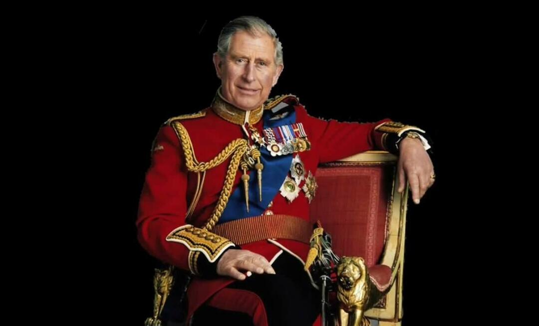 Buckingham Palace meddelade: Kung George III. Charles kröningsdatum har meddelats!