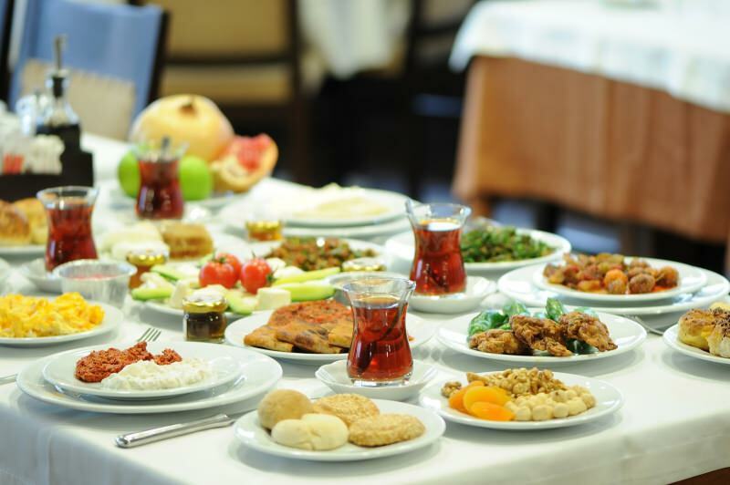 Ottomanska Ramadan-traditioner