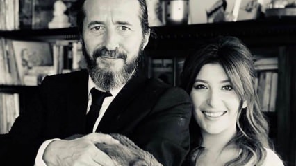 Skådespelaren Şebnem Bozoklu är gift med 1. firade årsdagen