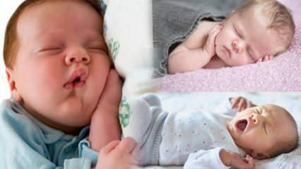 Sjukhuspositioner hos spädbarn! Hur deponeras ett nyfött barn? Vänd nedåt eller bakåt ...