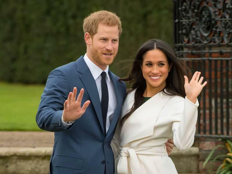 Prins Harry och Meghan Markle bekräftar namn från drottningen!