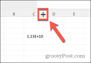 excel kolumn bredd