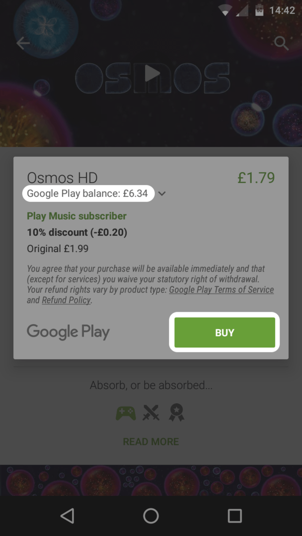 Play Store (1) google play credit free apps store music tv shows films serietidningar android opinion belöningar undersökningar plats play balance